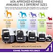 Show in main carousel: SportPet Designs Airline Approved Dog Kennel, Grey, X-Large: 35-in slide 5 of 7