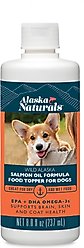 Alaska Naturals Wild Alaskan Salmon Oil Formula Dog Supplement, 8-fl oz bottle