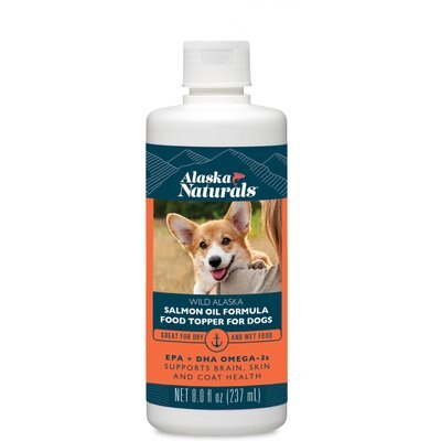 Alaska Naturals Alaska Naturals Wild Alaskan Salmon Oil Formula Dog Supplement, 8-fl oz bottle