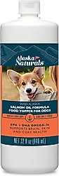 Alaska Naturals Wild Alaskan Salmon Oil Formula Dog Supplement, 32-fl oz bottle