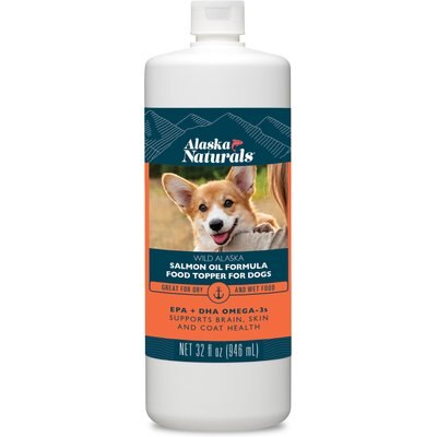 Alaska Naturals Alaska Naturals Wild Alaskan Salmon Oil Formula Dog Supplement, 32-fl oz bottle