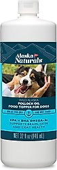 Alaska Naturals Wild Alaskan Pollock Oil Liquid Dog Supplement, 32-fl oz bottle