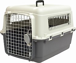 SportPet Designs Airline Compliant Dog Kennel, Grey, Medium: 26-in slide 2 of 9