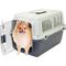 Show in main carousel: SportPet Designs Airline Compliant Dog Kennel, Grey, Small: 24-in slide 3 of 12