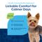 Show in main carousel: NaturVet Calming Peanut Butter Flavor Lickable Supplement for Dogs, 6.4-fl oz bottle slide 4 of 9