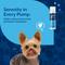 Show in main carousel: NaturVet Calming Peanut Butter Flavor Lickable Supplement for Dogs, 6.4-fl oz bottle slide 3 of 9