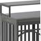 Show in main carousel: Wooflex Dog Crate Furniture with Large Metal Kennel, Gray, X-Large slide 8 of 9