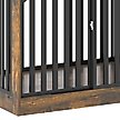 Show in main carousel: Wooflex Dog Crate Furniture with Large Metal Kennel, Rustic Brown, X-Large slide 7 of 8