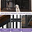 Show in main carousel: Wooflex Dog Crate Furniture with Large Metal Kennel, Rustic Brown, X-Large slide 3 of 8