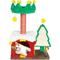 Show in main carousel: KAMABOKO Christmas 33.5-in Multi-Level Cat Tree with Condos, Green slide 1 of 8