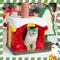 Show in main carousel: KAMABOKO Christmas 33.5-in Multi-Level Cat Tree with Condos, Green slide 6 of 8