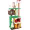 Show in main carousel: KAMABOKO Christmas 68.9-in Multi-Level Cat Tree with Condos, Green slide 1 of 8