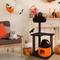 Show in main carousel: KAMABOKO Gothic 44.8-in Indoor Cat Tree with Large Condo, Black slide 6 of 6