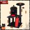Show in main carousel: KAMABOKO Gothic 36.4-in Indoor Cat Tree with Large Condo, Black slide 3 of 7
