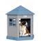 Show in main carousel: KAMABOKO Indoor & Outdoor Durable Dog House, Blue slide 1 of 8