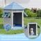 Show in main carousel: KAMABOKO Indoor & Outdoor Durable Dog House, Blue slide 6 of 8