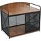 Show in main carousel: jansno Heavy Duty Farmhouse Wooden End Table Furniture Style Dog Crate slide 5 of 7