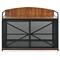 Show in main carousel: Zeus & Ruta Farmhouse Metal Furniture Style Dog Crate, Brown, 42.8 inch slide 2 of 5
