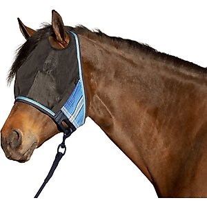 Kensington Protective Products UViator CatchMask Horse Fly Mask, Kentucky Blue, Large