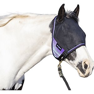 Kensington Protective Products UViator CatchMask Horse Fly Mask, Lavender Mint, Medium