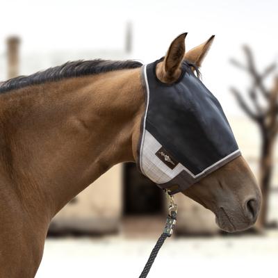 Show full view: Kensington Protective Products UViator CatchMask Horse Fly Mask, Desert Sand, Medium slide 2 of 9
