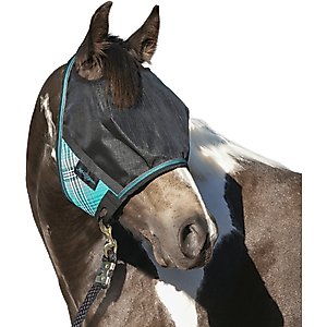 Kensington Protective Products UViator CatchMask Horse Fly Mask, Atlantis, Large