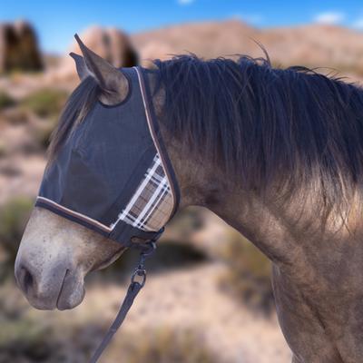 Show full view: Kensington Protective Products UViator CatchMask Horse Fly Mask, Deluxe Black, Large slide 2 of 9