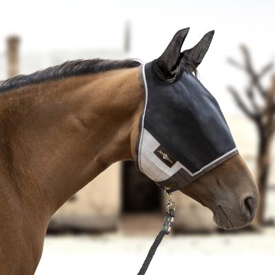 Show full view: Kensington Protective Products UViator CatchMask with Ears Horse Fly Mask, Medium, Desert Sand slide 2 of 8