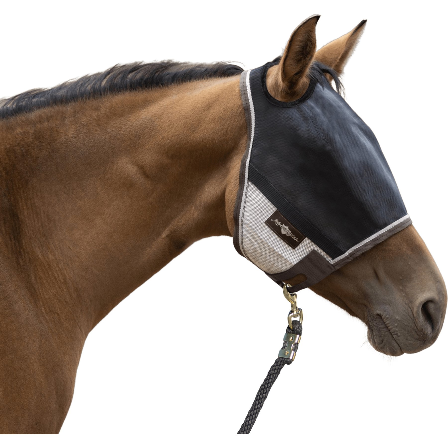 Kensington Protective Products UViator CatchMask Horse Fly Mask, Desert Sand, Horse