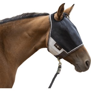 Kensington Protective Products UViator CatchMask Horse Fly Mask, Desert Sand, Medium