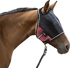 Kensington Protective Products UViator CatchMask Horse Fly Mask, Merlot, Large