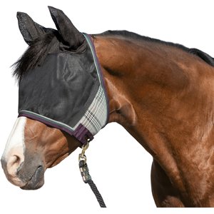 Kensington Protective Products UViator CatchMask with Ears Horse Fly Mask, X-Large, Imperial Jade
