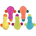 Multipet Duckworth Webster Squeaky Plush Dog Toy, Color Varies