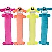 Show in main carousel: Multipet Loofa Dog The Original Squeaky Plush Dog Toy, Color Varies, Medium slide 4 of 6