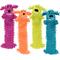Show in main carousel: Multipet Loofa Floppy Light-Weight Squeaky Stuffing-Free Dog Toy, Color Varies, 12-in, 1 count slide 1 of 5