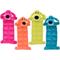 Show in main carousel: Multipet Loofa Squeaker Mat Soft Plush Dog Toy, Color Varies, 12-in slide 1 of 9