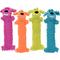 Show in main carousel: Multipet Loofa Floppy Squeaky Plush Dog Toy, Color Varies, 12-in slide 1 of 10