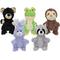 Show in main carousel: Multipet Wrinkleez Assortment Squeaky Plush Dog Toy, Character Varies, 9-in, 1 count slide 1 of 3