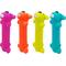 Show in main carousel: Multipet Loofa Latex Squeaky Dog Toy, Color Varies, 12-in, 1 count slide 1 of 1