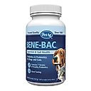 PetAg Bene-Bac Powder FOS & Probiotics for Dogs, Cats, Exotic & Wildlife Mammals, 4.5-oz bottle