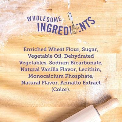 Show full view: Three Dog Bakery Birthday Confetti Lick’n Crunch Cookie Puppy Treats, 13-oz box slide 7 of 9