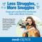 Show in main carousel: MEDI CRUNCH Human-Grade Peanut Butter Crunchy Ice Cream Cone Pill Pouches Dog Treats, 30 count, case of 2 slide 7 of 10