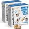 Show in main carousel: MEDI CRUNCH Human-Grade Peanut Butter Crunchy Ice Cream Cone Pill Pouches Dog Treats, 30 count, case of 2 slide 1 of 10