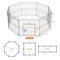 Show in main carousel: Yaheetech Metal Dog Playpen, 8-Panel, 24-in slide 4 of 7