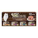 Fancy Feast Savory Centers Variety Pack Canned Cat Food, 3-oz, case of 24