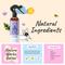 Show in main carousel: kin+kind Natural Lavender Dog Odor Neutralizer Spray, 12-fl oz bottle slide 5 of 7