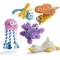 Show in main carousel: Nocciola Pastel Colors Sweet Sweepers Variety Pack Fuzzy Plush Dog Toy, 5 count slide 1 of 8