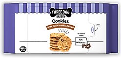 Three Dog Bakery Cookies with Carob Flavored Chips Dog Treats, 13-oz box