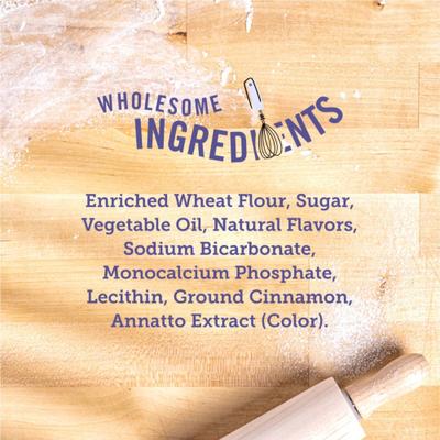 Show full view: Three Dog Bakery Churro Lick'n Crunch Vanilla & Cinnamon Sandwich Cookies Dog Treats, 13-oz box slide 7 of 9