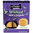 Show in main carousel: Three Dog Bakery Wicked Lick'n Crunch Cookie Dog Treats, 13-oz box slide 1 of 8